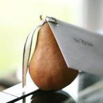 fruit as gift card holder