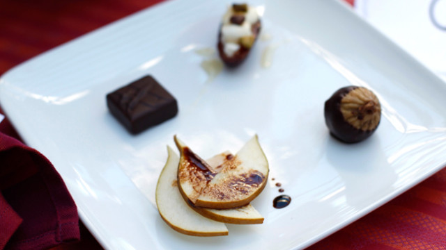 A little dessert to celebrate