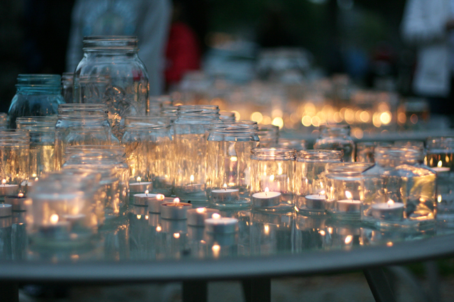 a glowing tribute (walkabout, part one)