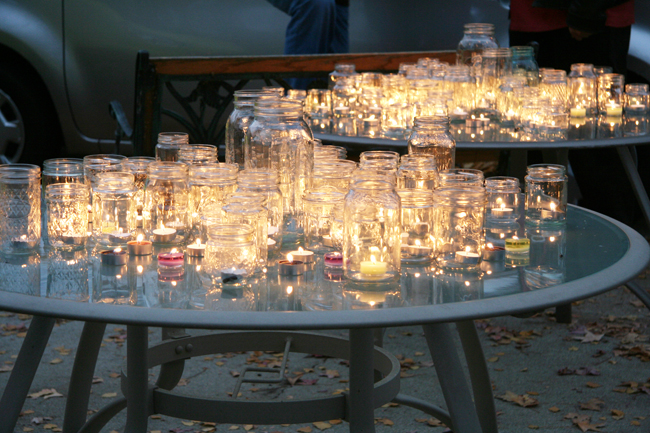 a glowing tribute (walkabout, part one)