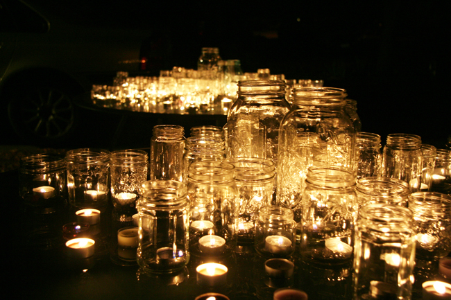 a glowing tribute (walkabout, part one)