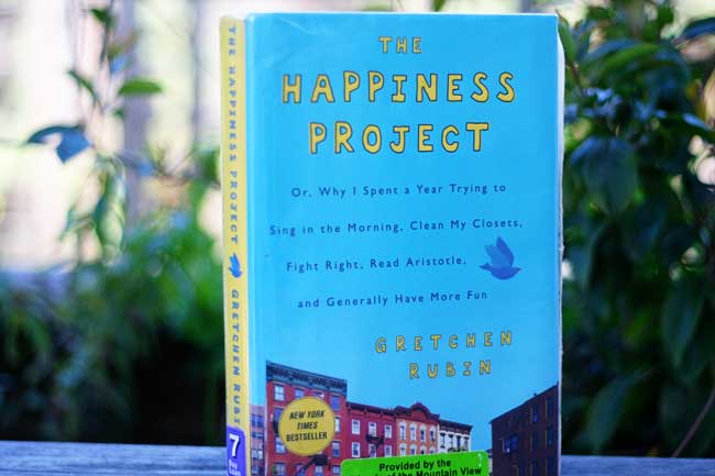 book report: the happiness project
