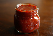 homemade tomato paste is relatively easy