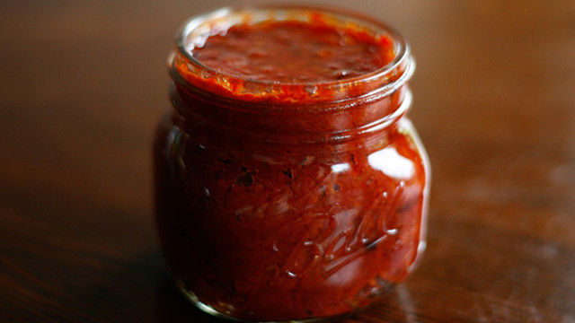 homemade tomato paste is relatively easy