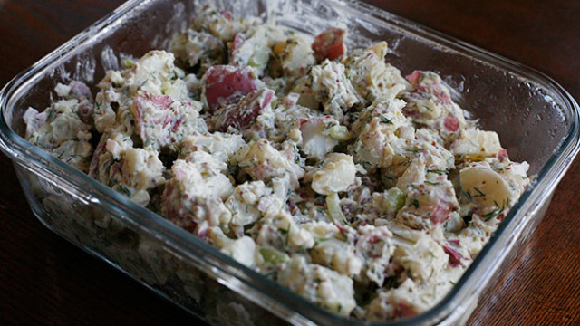 take a bow, "queen of potato salad"!