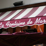 la fontaine de mars