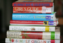 friday: library books (what i'm reading)