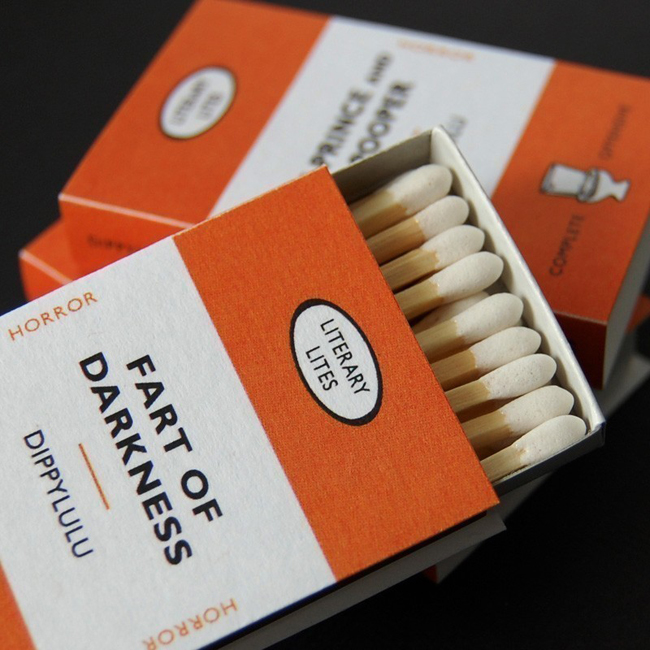 irreverant match "books" from dippy lulu