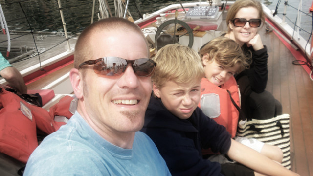 super fun happy maine