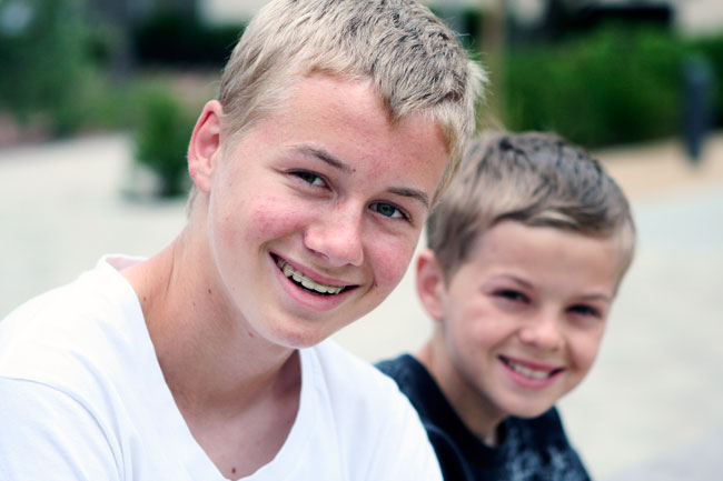 mother's day fun with a rented camera lens