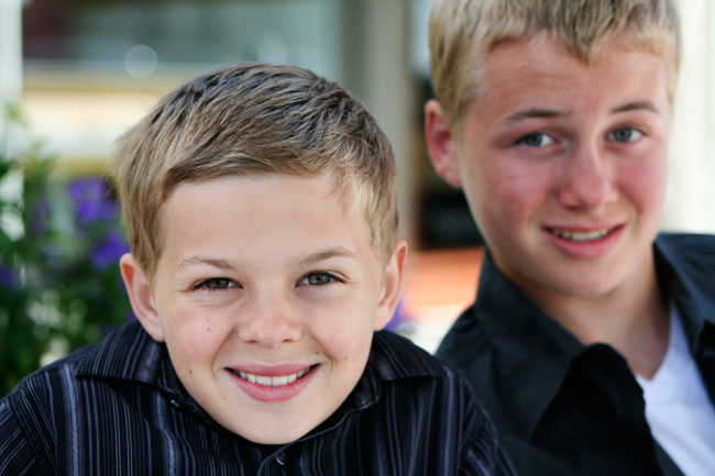 mother's day fun with a rented camera lens