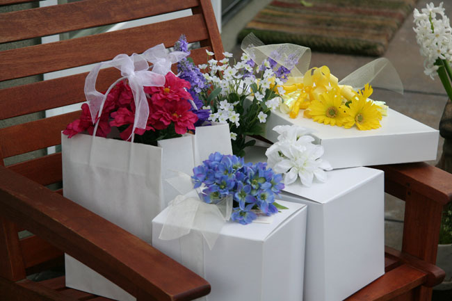 a 'something borrowed' bridal shower