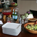 a 'something borrowed' bridal shower