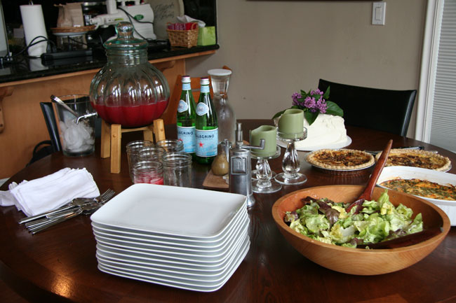 a 'something borrowed' bridal shower