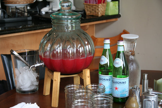 a 'something borrowed' bridal shower
