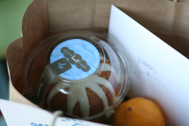 double-duty: panelist sign AND thank you gift