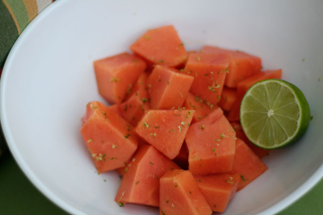 a taste of mexico