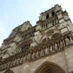 a year ago, I was in paris