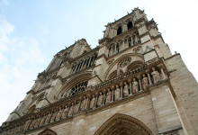 a year ago, I was in paris