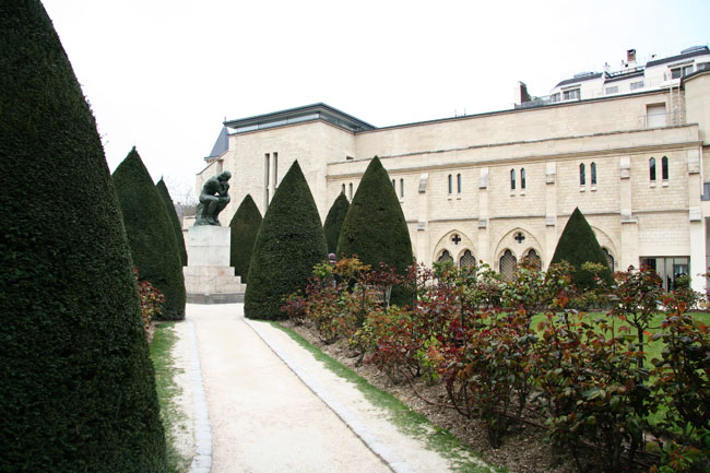 a year ago, I was in paris