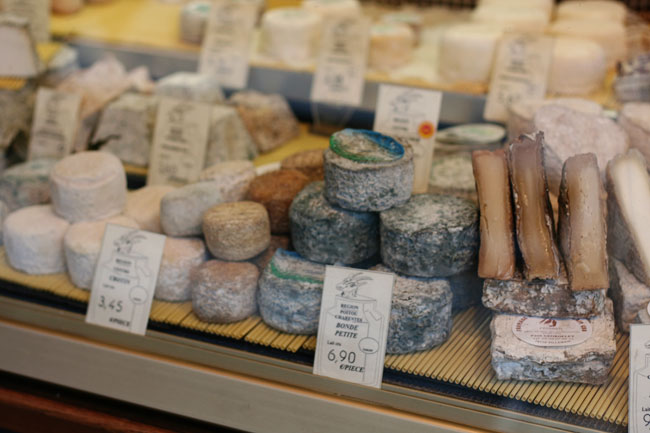 a year ago, I was in paris