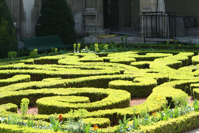 a year ago, I was in paris