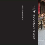 a year ago, I was in paris