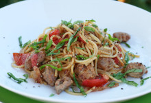 garden-inspired pasta (pb)