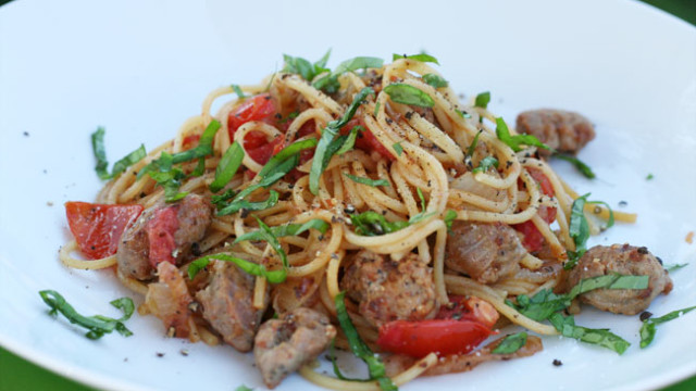 garden-inspired pasta (pb)