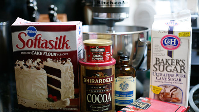 my husband takes the cake