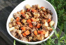 slightly spicy comfort food (piccadillo)