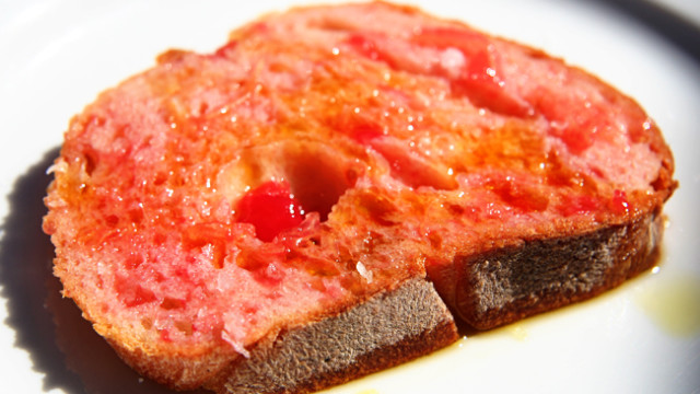 Pink (yes pink!) bread