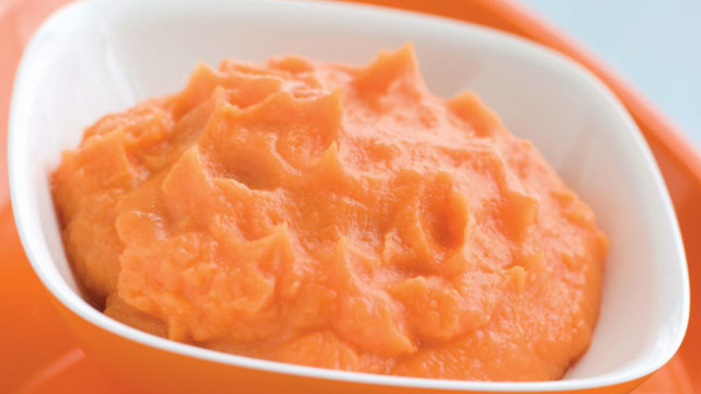 dabbling in the art of making baby food