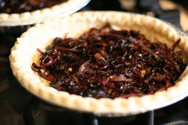 shower quiche recipes: definitely borrowed!