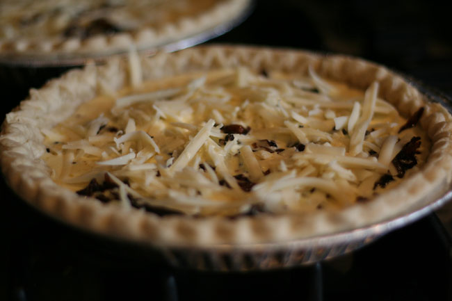 shower quiche recipes: definitely borrowed!