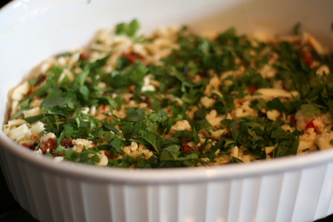 shower quiche recipes: definitely borrowed!