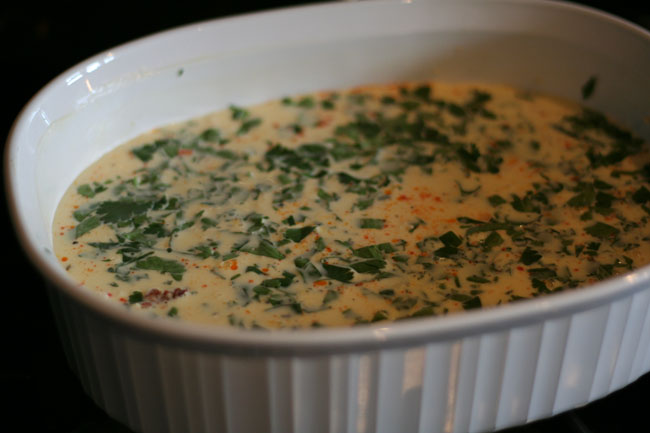 shower quiche recipes: definitely borrowed!