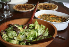 shower quiche recipes: definitely borrowed!