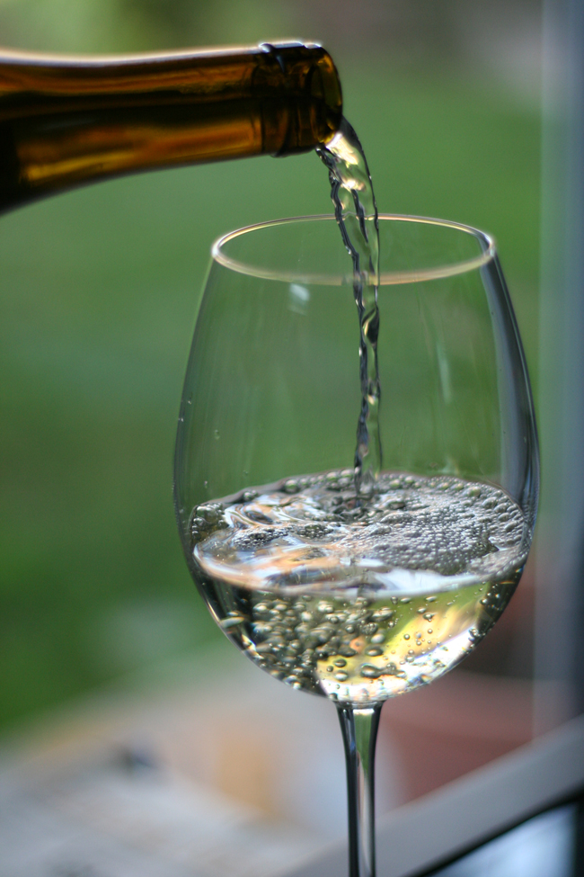 raise your glass (we raised $5k)