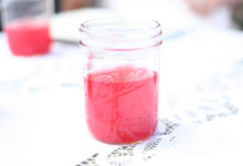 homemade raspberry lemonade...so easy!