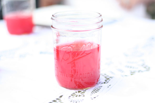 homemade raspberry lemonade...so easy!