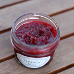 jam update: superfast raspberry tart!