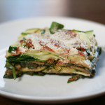 this lasagna is not cooked (!)