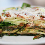 this lasagna is not cooked (!)