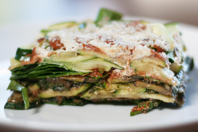 this lasagna is not cooked (!)