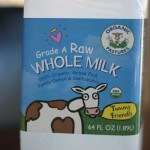raw milk report