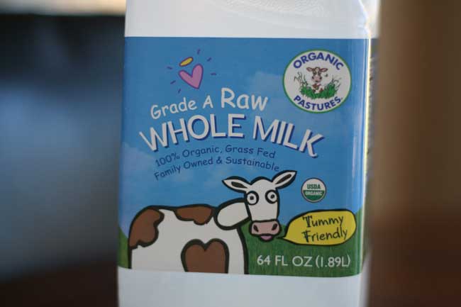 raw milk report