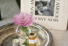 centering your intentions around an altar