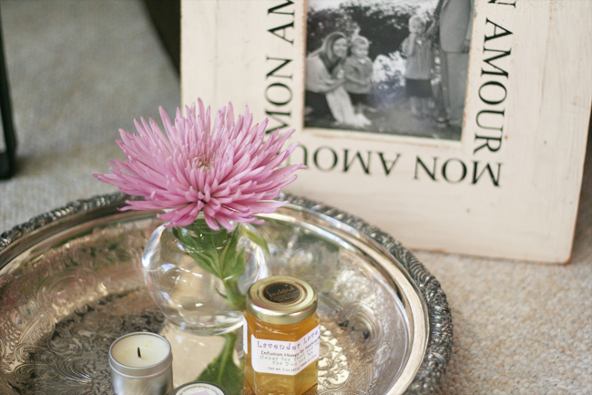 centering your intentions around an altar