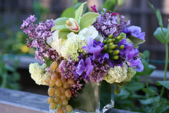 sangria 2010: the flowers
